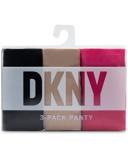 DKNY Women's 3-Pk Litewear Cut Anywear Hipster Underwear Multi Size M 2230