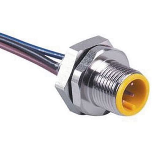1PC TURCK FS 12-0.5 Cordset, PG9 Panel-mount M12 Male to Cut-end, 12 cond.,