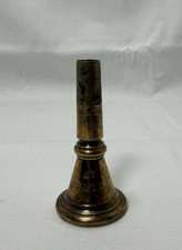 Frank Holton Elkhorn WI Mouthpiece Antique Vintage Brass