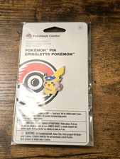 Pok mon Center Special Delivery Pikachu Enamel Pin Brand New Sealed Authentic