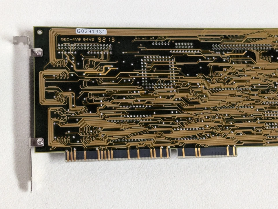 Vintage 16-Bit ISA Dual IDE Floppy Controller On Board Cache Memory SIMM G039193 - Image 4 of 4