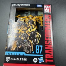 Transformers Dark of the Moon Bumblebee Studio Series 87 Deluxe Class Hasbro