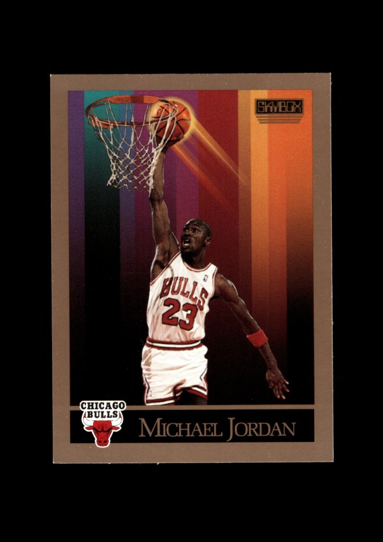 1990-91 Skybox: # 41 Michael Jordan NM-MT OR BETTER