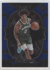 2022-23 Panini Select Concourse Blue MarJon Beauchamp #75 0r5k