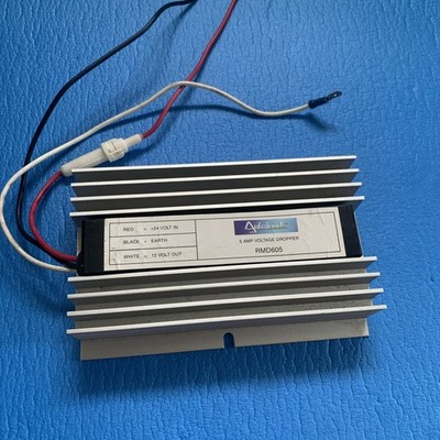 Autoleads 5amp voltage dropper 24v to 12v 