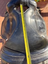Used 16  Circle Y Park and Trail Western Saddle Regular Tree