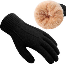 Winter Gloves for Women, Touchscreen Gloves for Women Winter Soft Warm Lined Glo