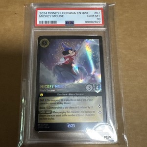 Lorcana Psa 10 | eBay