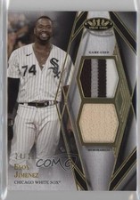 2022 Topps Tier One Relics 24/25 Eloy Jimenez #T2R-EJ Dual Patch 06bg