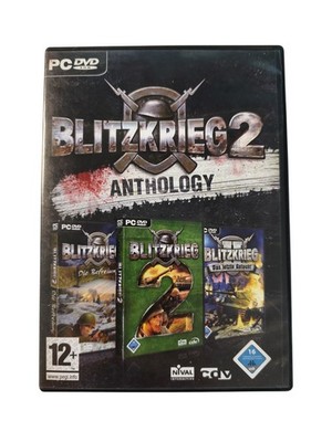 Blitzkrieg 2: Anthology PC DVD-ROM | Deutsch Vollständig  