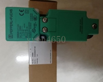 1pc used P+F proximity switch NBB20-U1-UU 238884 *bn