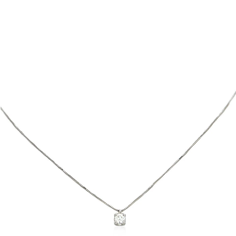 Collar Salvini de diamantes Virginia de oro blanco para dama