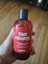 Lush Kitchen Box Exclusive Two Hearts Shower Gel 8.4 Oz Limited Edition Sealed