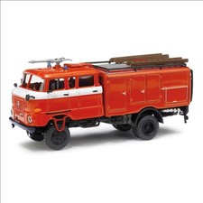 Busch Espewe 95295 IFA W50LA Feuerwehr TLF16, Friedrichshagen, 1:87, NEU Modell