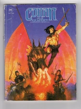1988 MARVEL MARVEL GRAPHIC NOVEL: CONAN OF THE ISLES RED SONJA RARE KEY DUTCH