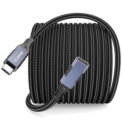 USB C Extension Cable 20ft - High Speed 10Gbps Data Transfer