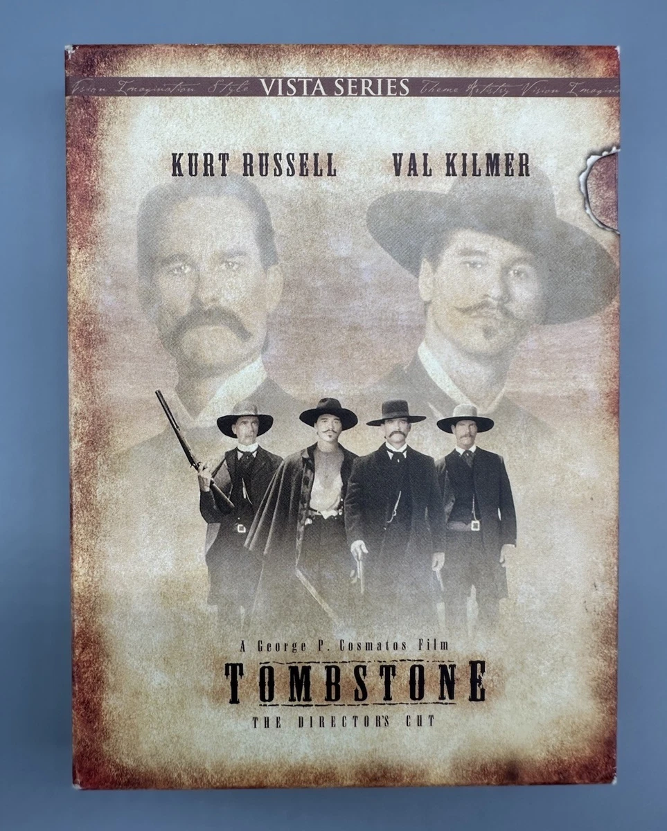 Tombstone Director's Cut DVDs & Blu-ray Discs for sale | eBay