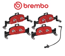 Front Brake Pad OE Brembo Ceramic +Sensor for Audi A5 Quattro / Sportback