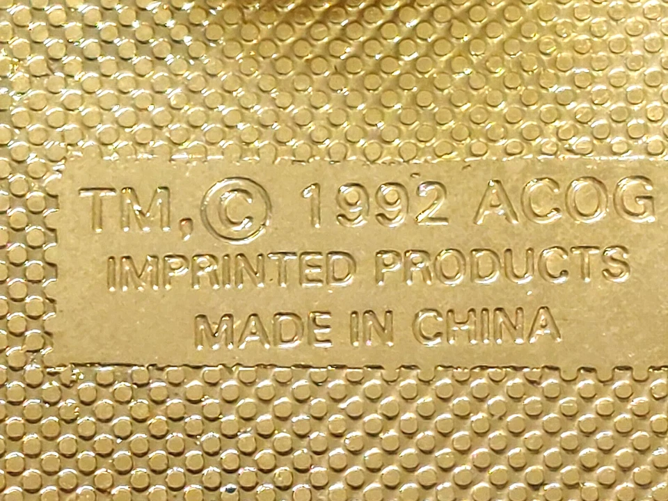 Olympics Atlanta 1996 "Izzy Torch Running" John Hancock Financial Lapel Pin - Image 3 of 3