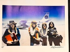 ROBERT KNIGHT PHOTOGRAGH PAN AM LED ZEP