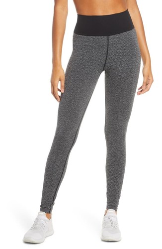 NEW Zella Seamless Herringbone High 