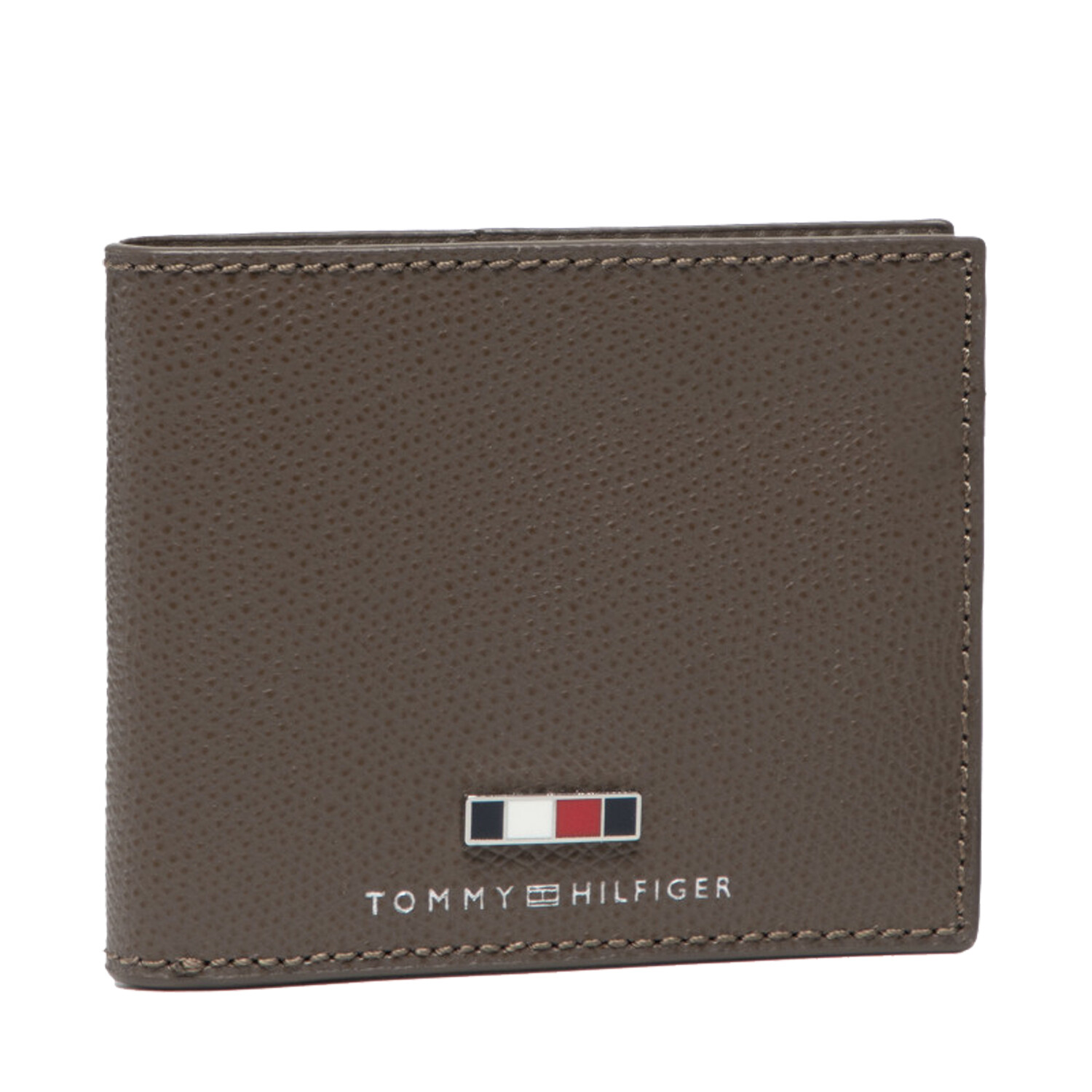 Tommy Hilfiger Men's TH102 Business Leather Mini CC Wallet