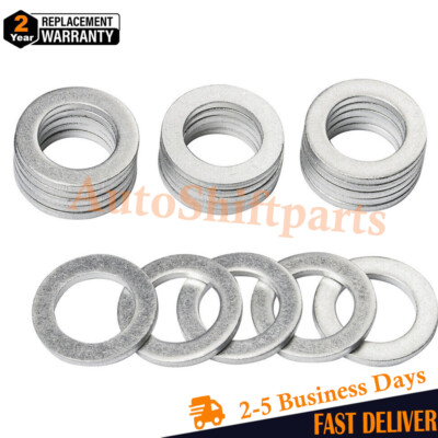 #ad 20x 94109 14000 14MM FOR HONDA ACURA OIL DRAIN PLUG CRUSH WASHERS Aluminum $1.59