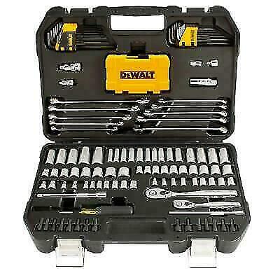 【SALE】デウォルト☆DEWALT 工具セット 173 クロームメッキ DEWALT 173 Piece Polish Mechanics Tool Set for sale online