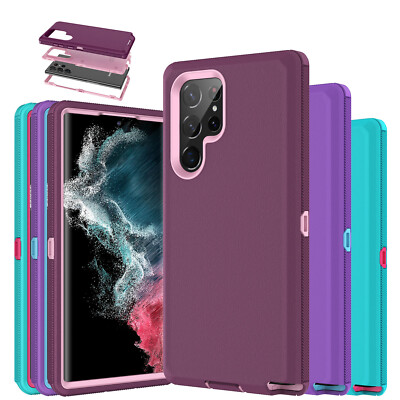 For Samsung Galaxy S23/S23 Plus/S23Ultra Phone Case Cover Fits