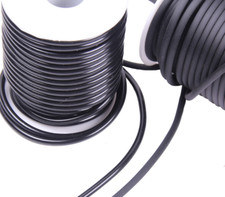 1.5mm 2mm 3mm 4mm 5mm 6mm Bright light frosted solid silicone rope