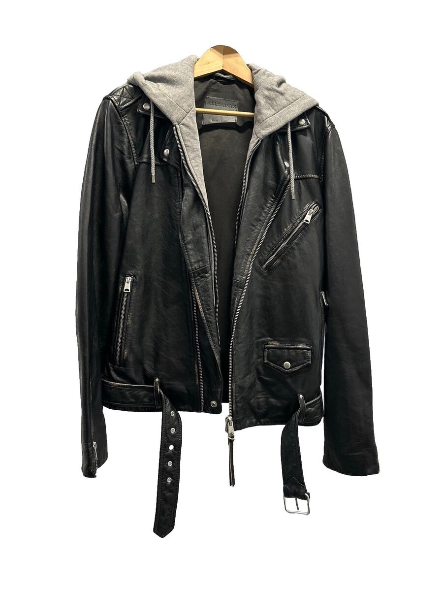 ALLSAINTS “Charter” Leather Biker Jacket Size Large NWOT | eBay ALLSAINTS “Charter” Leather Biker Jacket Size Large NWOT | eBay