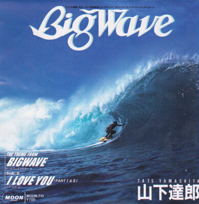 Tatsuro Yamashita - Big Wave / VG+ / 7