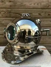 Anchor Engineering Diving Divers Helmet US Navy Mark V Deep Sea 18 Inch Replica,
