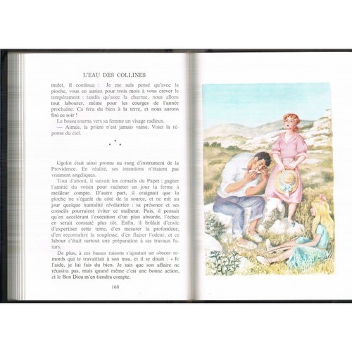 JEAN de FLORETTE de Marcel PAGNOL Dessins Suzanne Ballivet Édit PASTORELLY 1991 - Picture 4 of 12