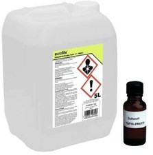 5 litrów (4,80€/l) EUROLITE Smoke Fluid -P- + płyn przeciwmgielny Substancja zapachowa Tutti-Frutti