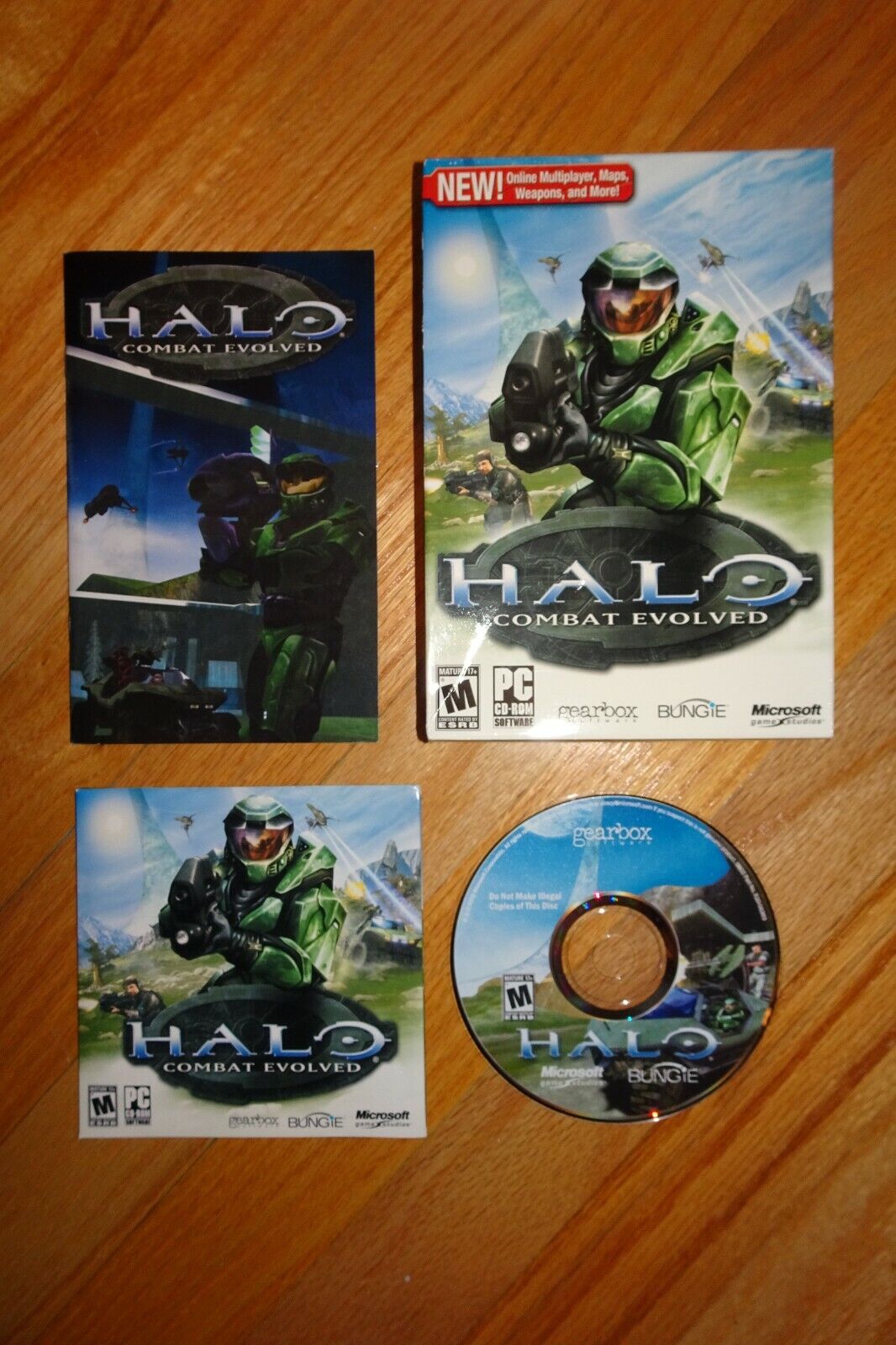 Halo Combat Evolved PC Game | Complete with Box, Sleeve, Disc, Key & Manual