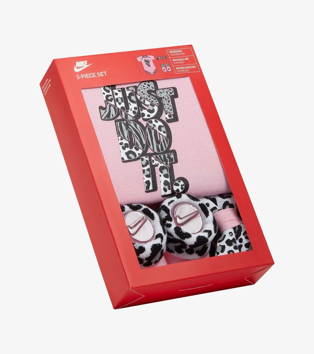 nike baby set pink