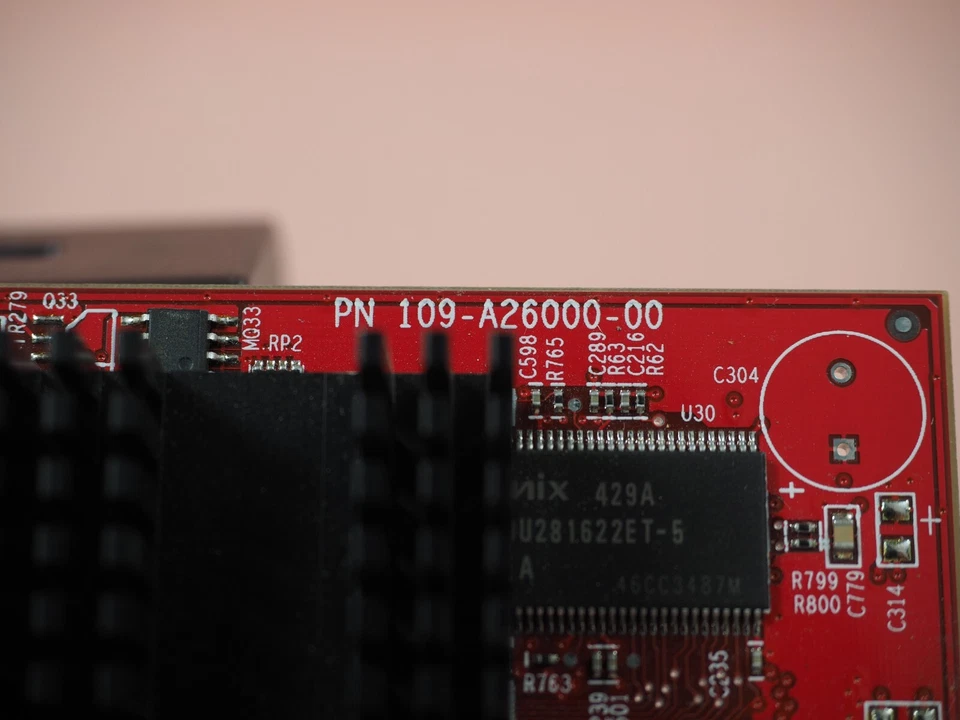 Dell 102A2600501 64MB Radeon X300 PCI-E Video Card - Image 3 of 4