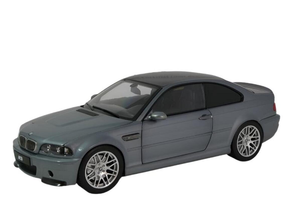 Norev 2000 BMW M3 CSL (E46) Grey Metallic 1:18 | eBay Norev 2000 BMW M3 CSL (E46) Grey Metallic 1:18 | eBay