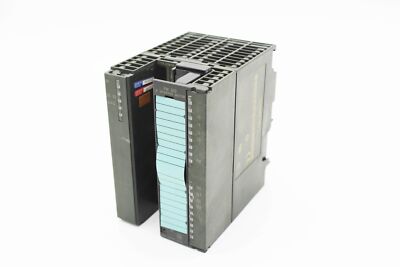 SIEMENS 6ES7 353-1AH01-0AE0 SIMATIC S7 Stepper Motor Module E02