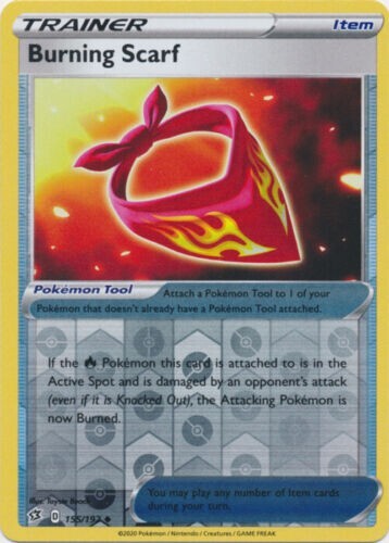 Burning Scarf