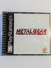 Metal Gear Solid Sony PlayStation 1 PS1  Works Great! Fast Shipping! No Manual