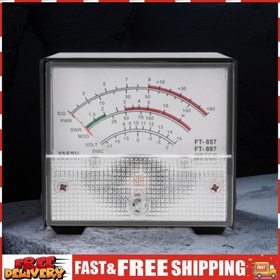 External S Meter High Precision Power Meter SWR Watt Meter for Radio Equipment S