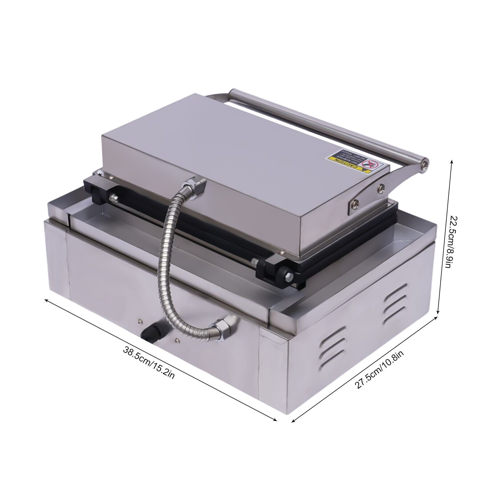 Commercial Electric Waffle Maker Hot Dog French Muffin Machine Corn Dog Maker