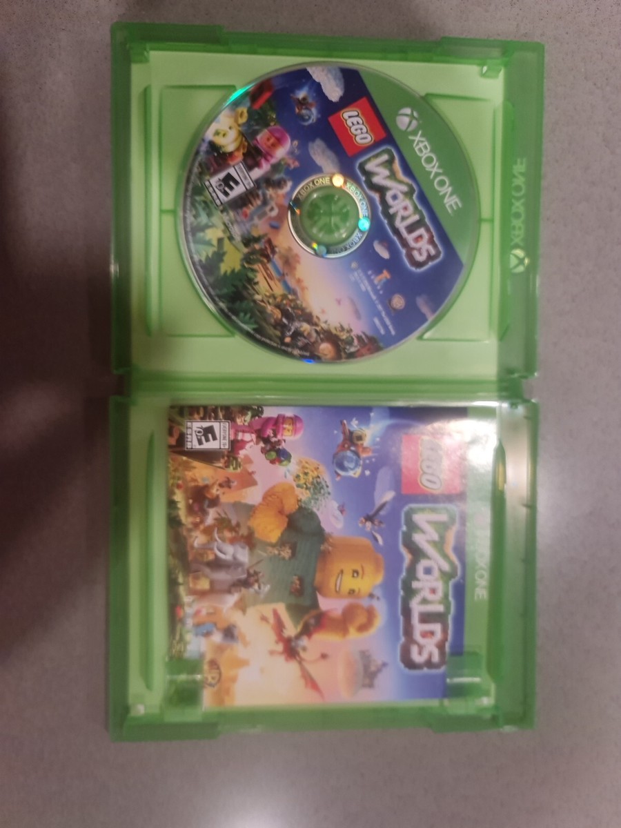 LEGO Worlds - Xbox One Complete and Tested Good Used Condition