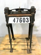 Saksońskie maszyny kartonnagenowe-A-G Drezno Maszyna Antyk Rzadkość 47603