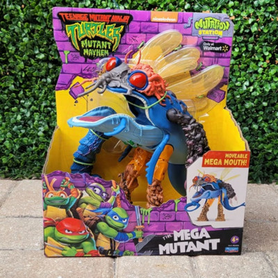 Teenage Mutant Ninja Turtles Mutant Mayhem The MEGA MUTANT Walmart Exclusive