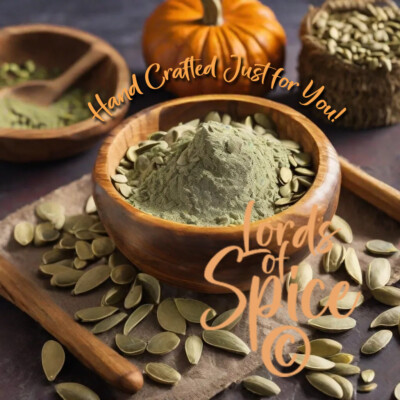 Pumpkin Seed Powder - Traditional Herb P - USA