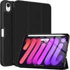 Case for iPad Mini 7 A17 Pro 2024 & iPad Mini 6 2021 8.3 Inch Folio Stand Cover