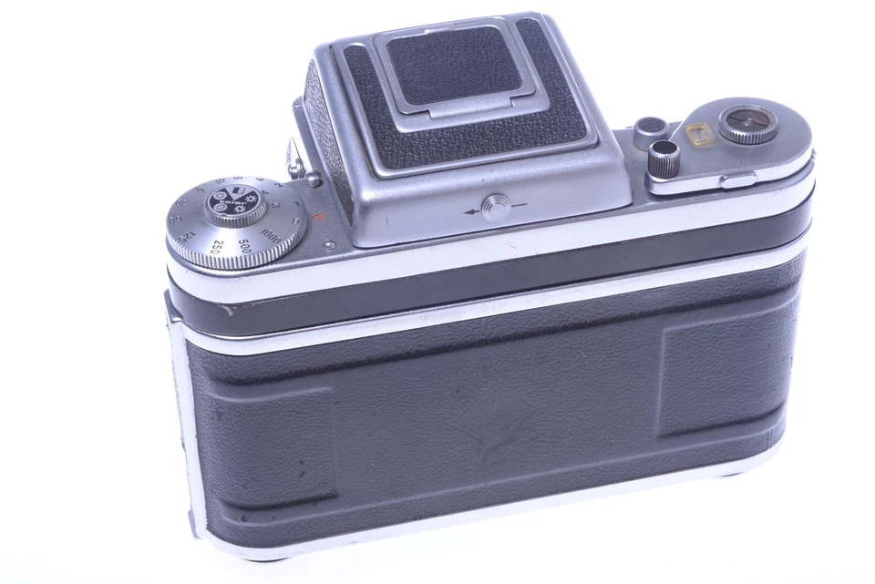 ✅ CÁMARA PENTACON SIX *ESCASA* *REPARACIÓN DE PIEZAS* CON LENTE ZEISS 80MM BIOMETAR 2.8 1Q Foto 3 de 4